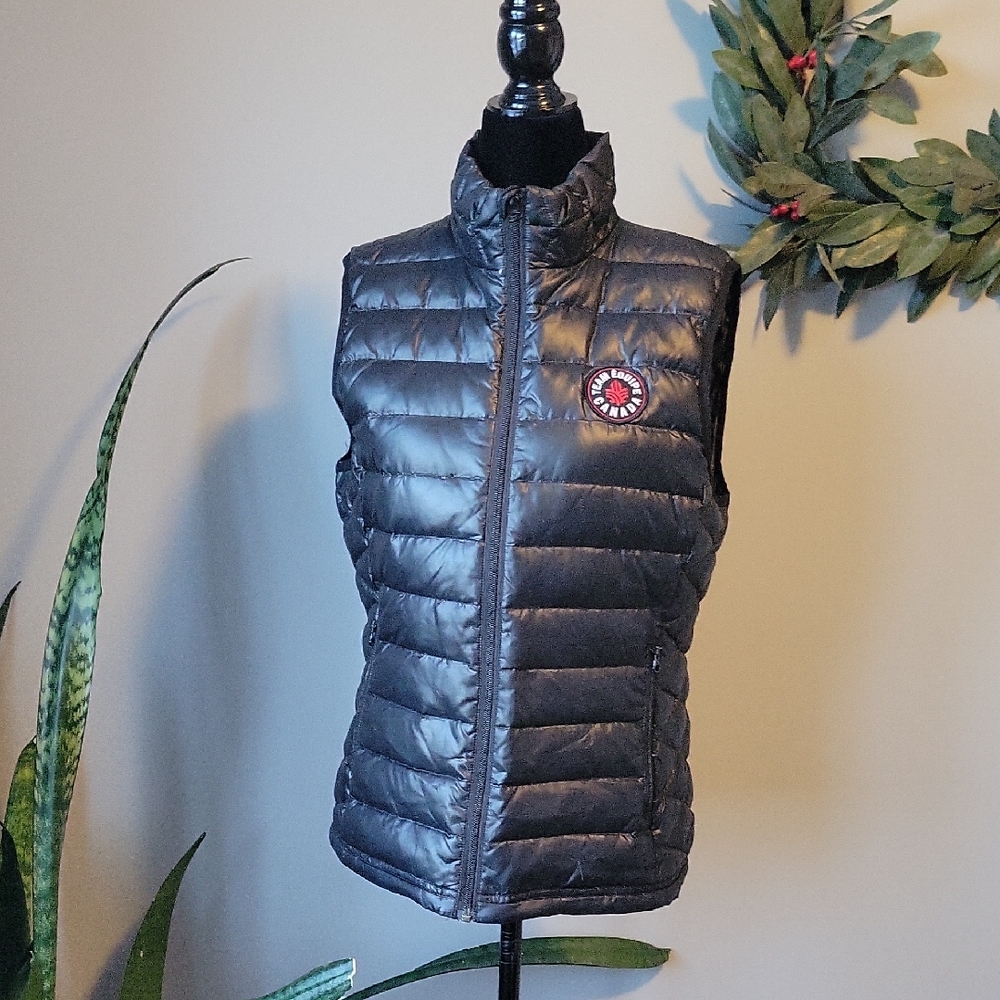 HBC Quilted Team Canada Vest